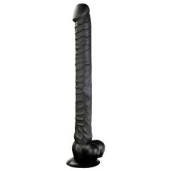 16.5" Realistic PVC Dildo – Color Options Available (Black/Flesh/Brown/Dark Brow)