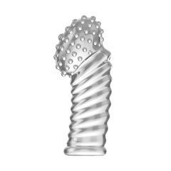 Finger Sleeve II – Soft TPE Finger Cover with Stimulating Texture for Intense Sensation