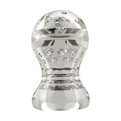 3.1" Mini DD Male Stroker Soft ClearTPE Male Masturbator– Compact Mini Design for Travel & Discreet Use