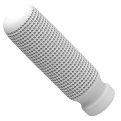 5.1" AR-Male Cup-XJ Soft White TPE Male Masturbator – Handheld Pocket Stroker with Tight Suction Texture for Men's Training & Solo Pleasure
