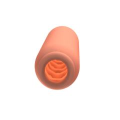 5.1" Flesh Male Stroker-Wave Soft TPE Male Masturbator – Handheld Pocket Stroker with Wave Texture for Men's Training & Solo Pleasure