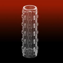 5.0" Clear Male Stroker-TD Soft ClearTPE Male Masturbator – Handheld Pocket Stroker with Raised Dot Texture for Men's Training & Solo Pleasure
