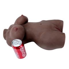 12.13LB Life-Like Flesh/Brown Colored TPR Sex Doll