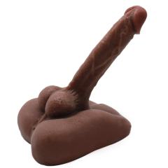 3.75LB Life-Like Flesh/Brown Colored TPE Sex Doll for Women