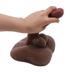 3.75LB Life-Like Flesh/Brown Colored TPE Sex Doll for Women