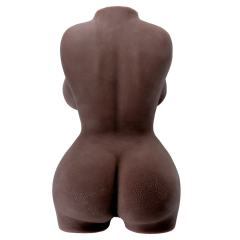 12.13LB Life-Like Flesh/Brown Colored TPR Sex Doll