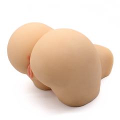 22.05LB Life-Like Flesh/Brown Colored TPE Sex Doll