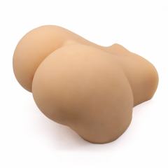 18.73LB Life-Like Flesh/Brown Colored TPR Sex Doll
