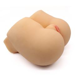 18.73LB Life-Like Flesh/Brown Colored TPR Sex Doll