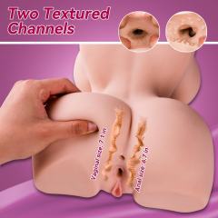 12.13LB Life-Like Flesh/Brown Colored TPE Sex Doll