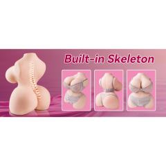 12.13LB Life-Like Flesh/Brown Colored TPE Sex Doll