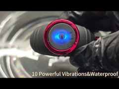 Customizable App-Controlled Vibrating Cock Ring – 10 Vibrating Modes