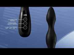 11.43" Heating Electrostimulation Vibrator – 10 Vibrating + 3 Heating + 5 Electrostimulation Modes