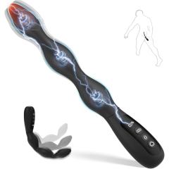 11.43" Heating Electrostimulation Vibrator – 10 Vibrating + 3 Heating + 5 Electrostimulation Modes