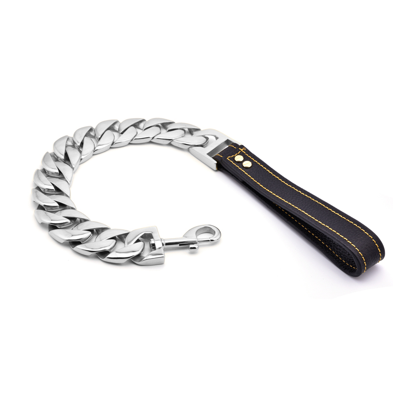 Dog leash and collar