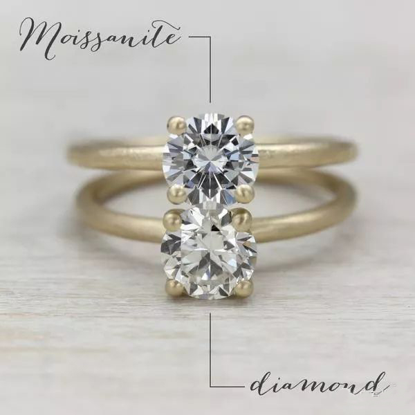 Is a moissanite a diamond? Is it worth buying? How to Identify Moissanite and Diamonds?