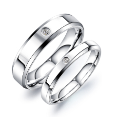 Stainless Wedding Band