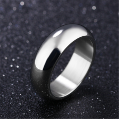 Stainless Steel Ring Gold