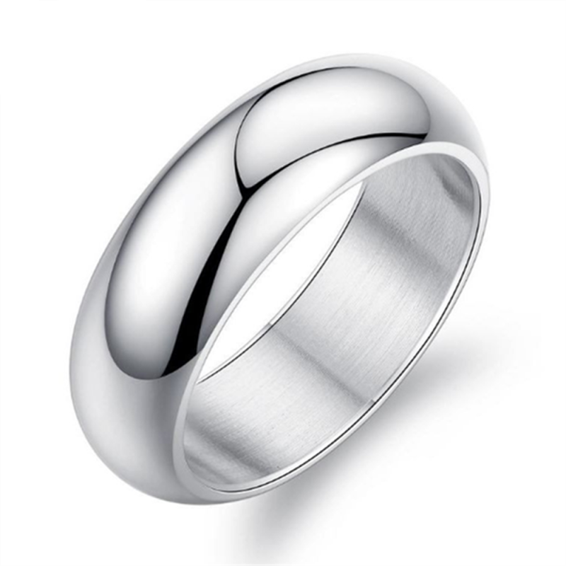 Stainless Steel Ring Gold