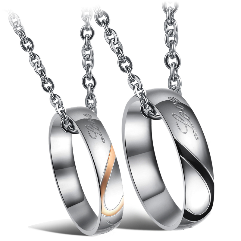 Stainless Couple Rings