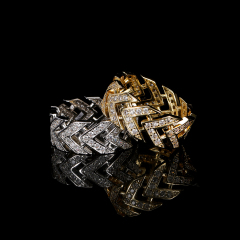 Hip Hop Diamond Rings