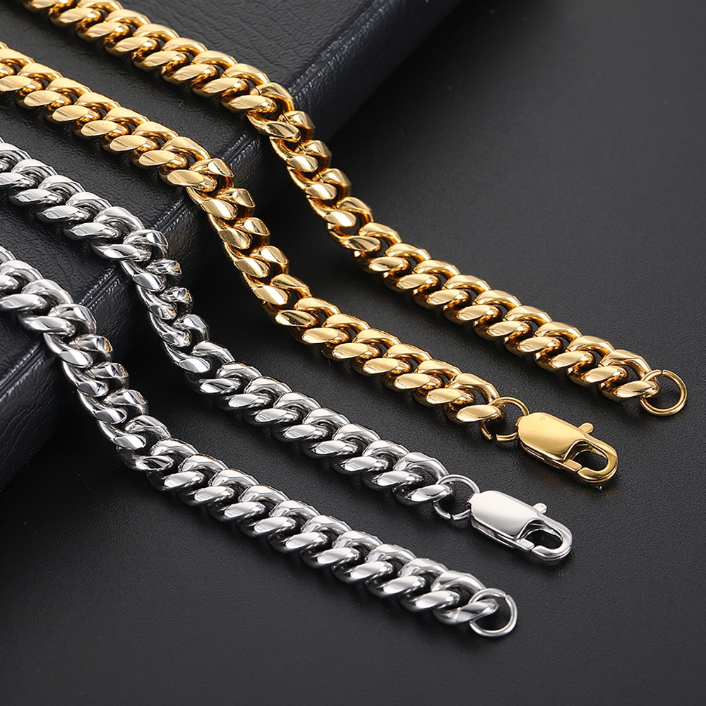 Mens Gold Hip Hop Necklace