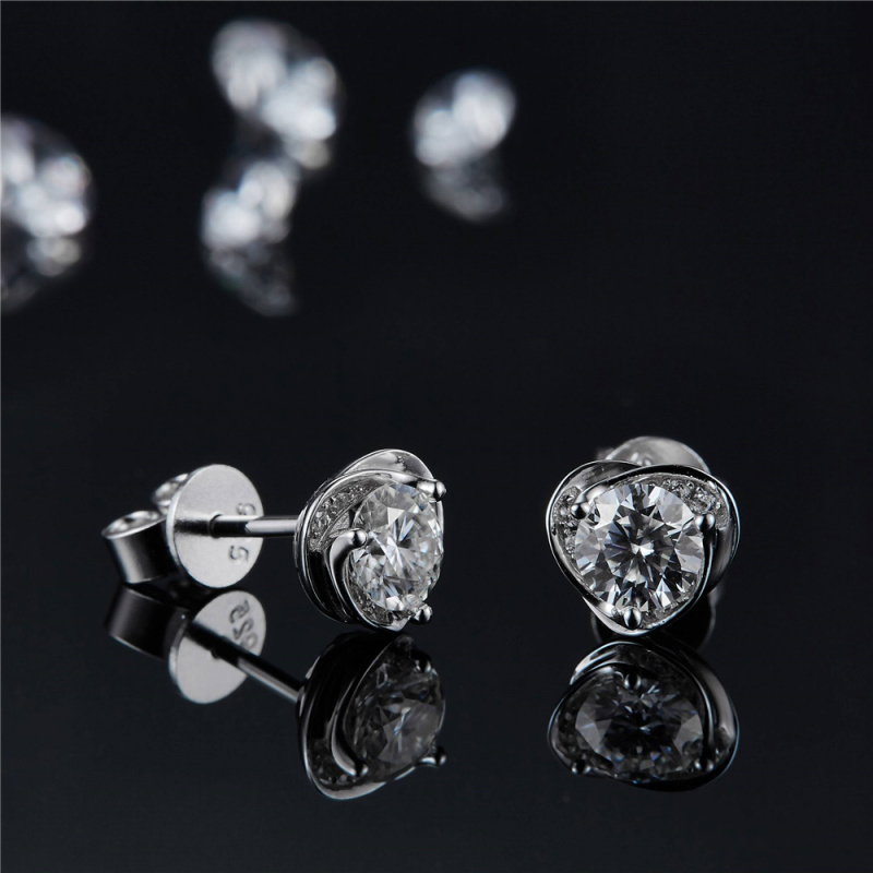 Urbanic Moissanite Earrings