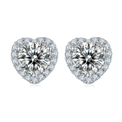 Avon Moissanite Earrings