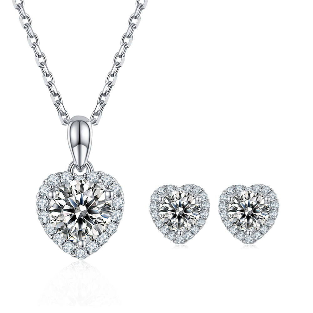 Avon Moissanite Earrings