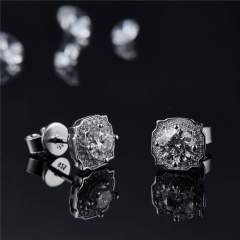 Dillards Moissanite Earrings