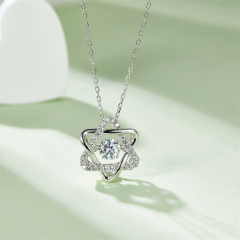 Chunky Moissanite Necklace