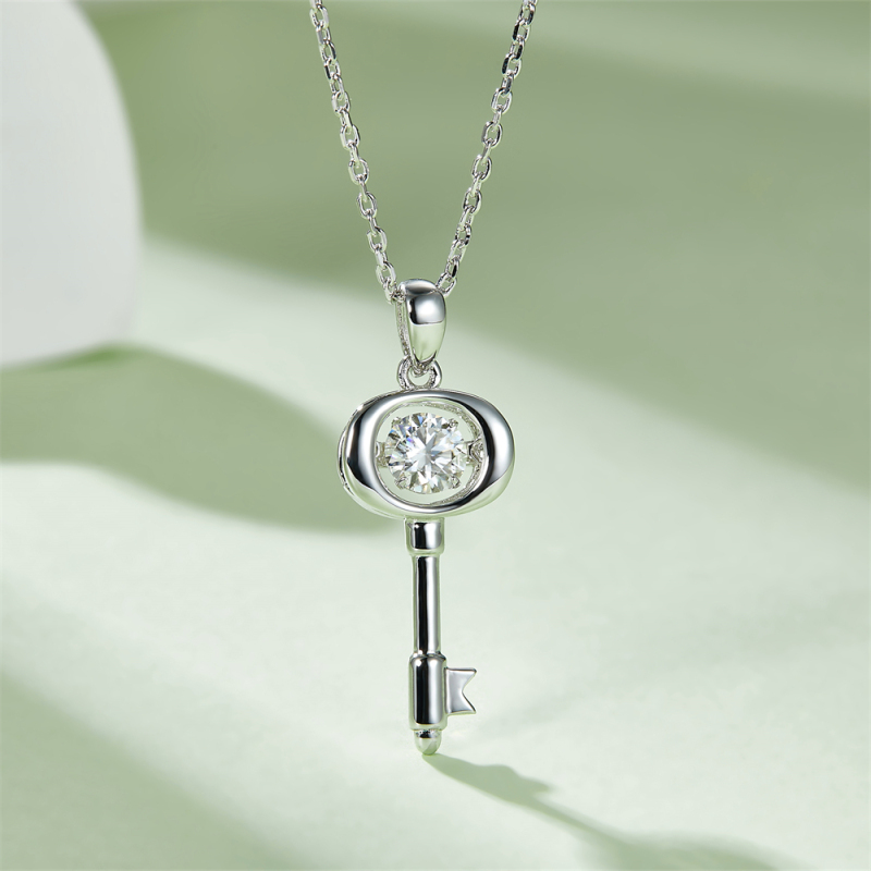 Friendship Moissanite Necklace