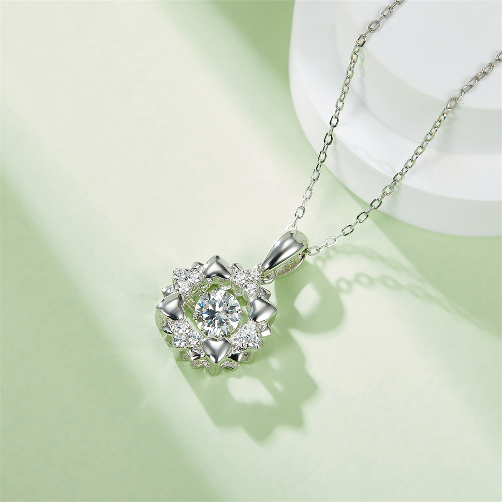 Western Moissanite Necklace