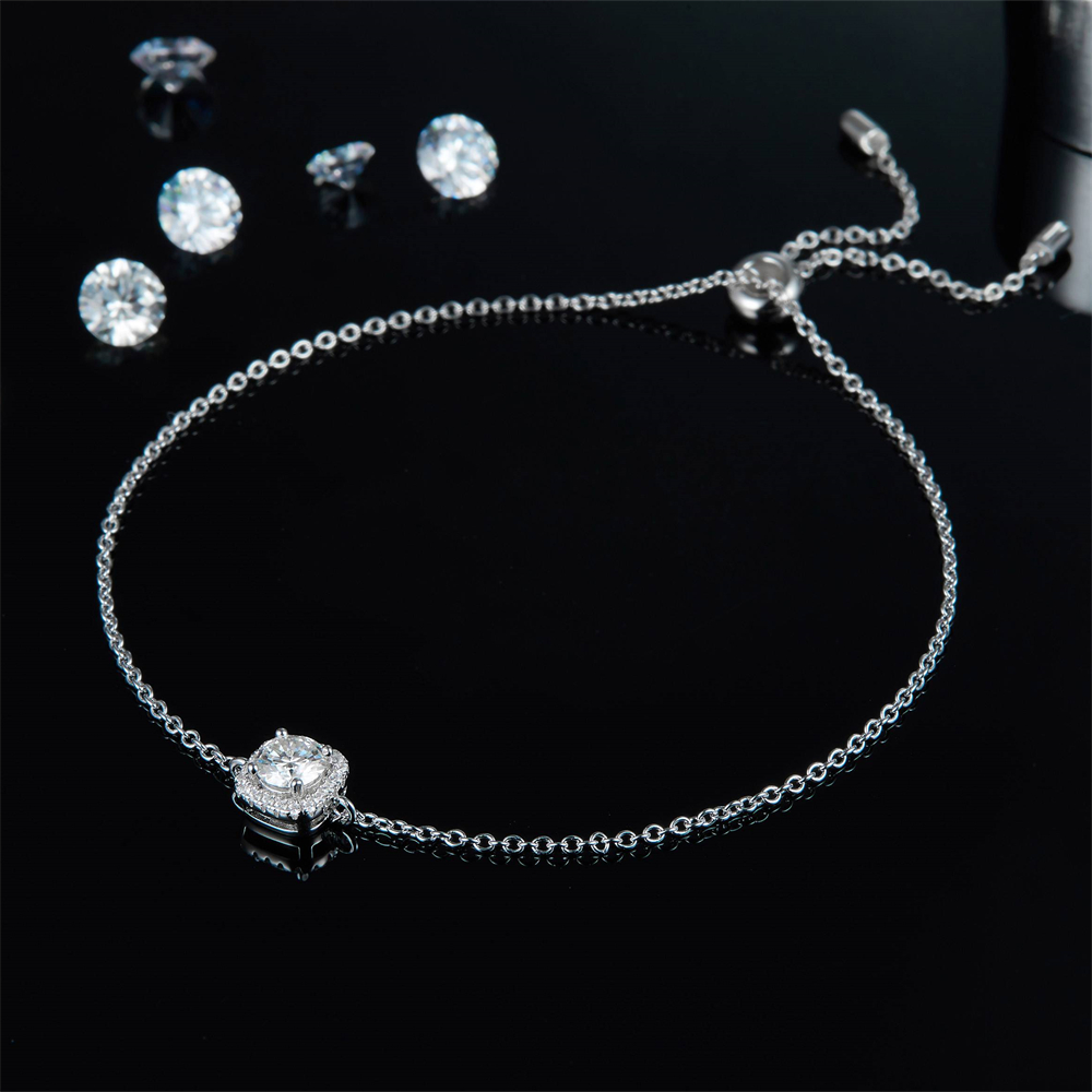 Moissanite Diamond Bangles