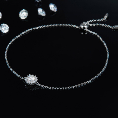 Moissanite Tennis Bracelet Mens