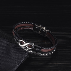 Mens Irish Leather Bracelets