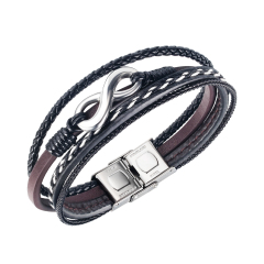 Mens Irish Leather Bracelets