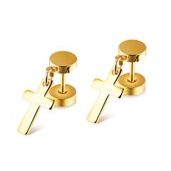 New Fashion Earrings Cross Jewelry