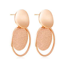 Sequins Modern Fashion Earrings