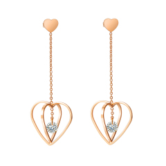 Love Diamond Earrings