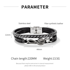 Warrior Bracelet Leather