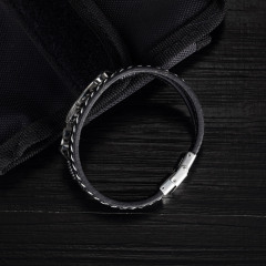 Warrior Bracelet Leather