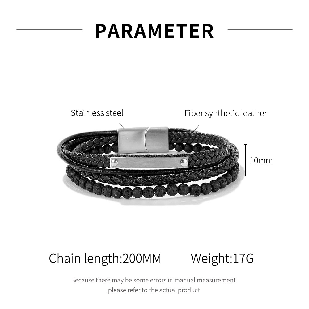 Nordstrom Leather Bracelet