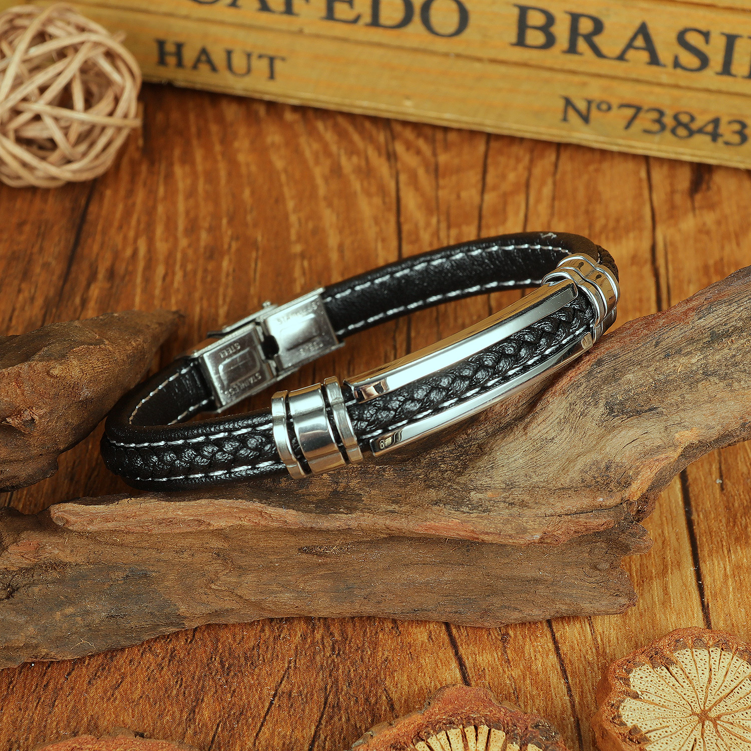 Leather Bracelet Price