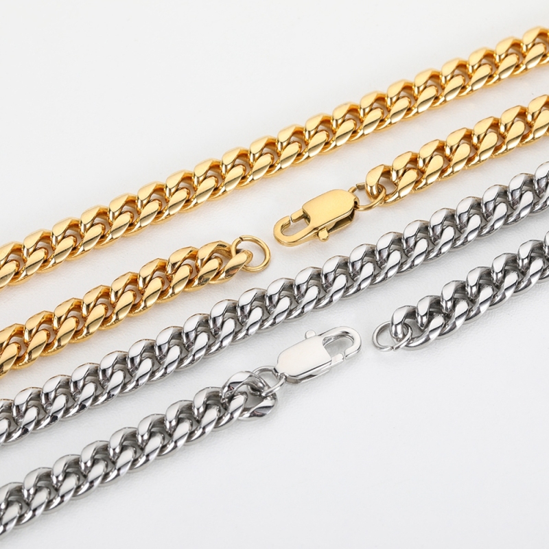 Gold Hip Hop Necklace