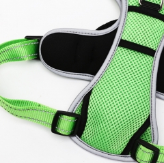 Reflective Design Easy Walking Vest Latest High end Breathable Air Mesh No Pull Dog Harness