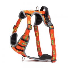 Beach Holiday Style Custom Amazon Breathable Pet Products No Pull Reflective Casual Dog Harness