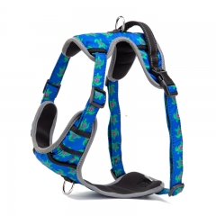 Beach Holiday Style Custom Amazon Breathable Pet Products No Pull Reflective Casual Dog Harness