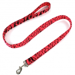 Breathable Mesh Cloth Custom Soft Comfortable New Fashion Fabric Training Heavy Duty Dog Leash