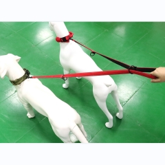 Magic One For All Nylon Multifunctional Dog Leash Reflective Jogging Hands Free Customized Training Designer Pet Slip Leash